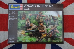 Revell 02529  ANZAC INFANTRY
